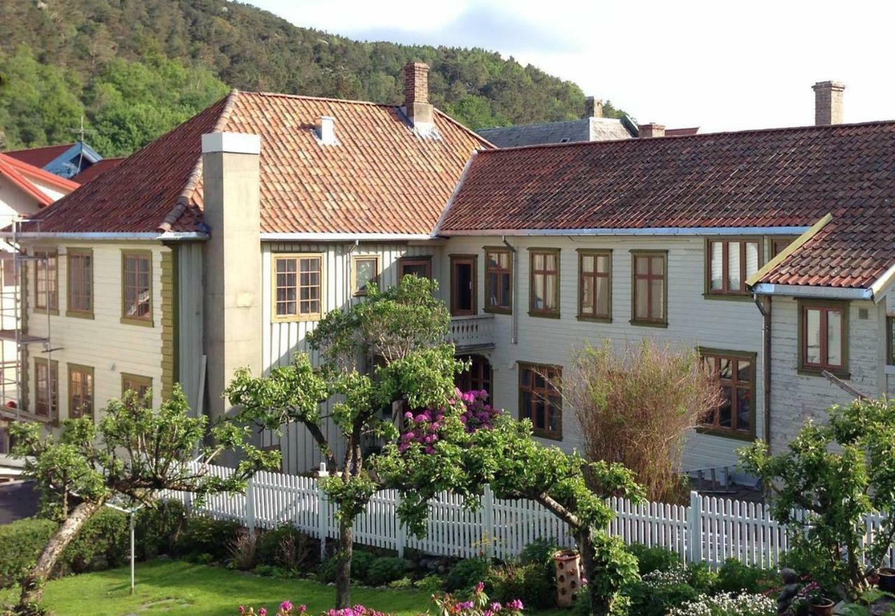 Ellingsens Apartment Egersund Eksteriør billede