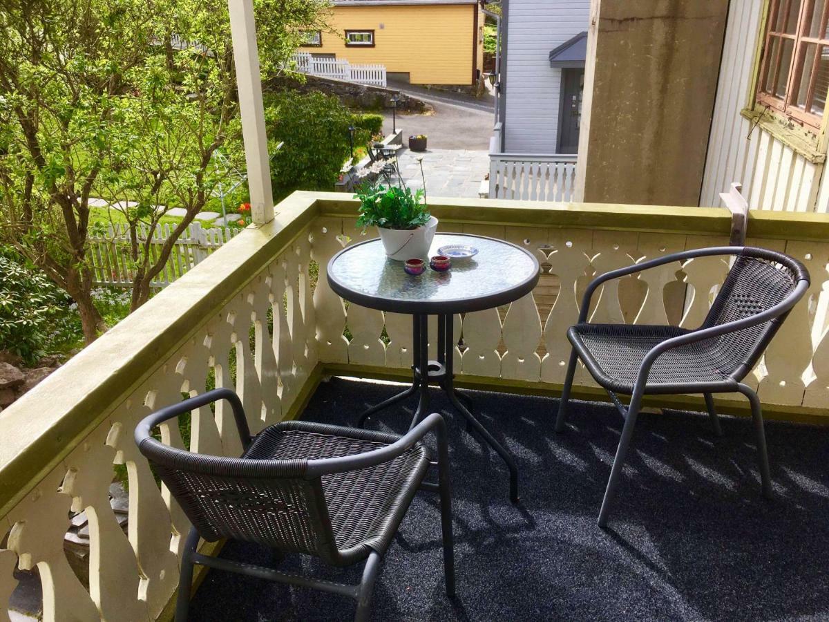 Ellingsens Apartment Egersund Eksteriør billede
